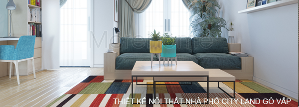  Thiết kế nội thất nhà phố City Land