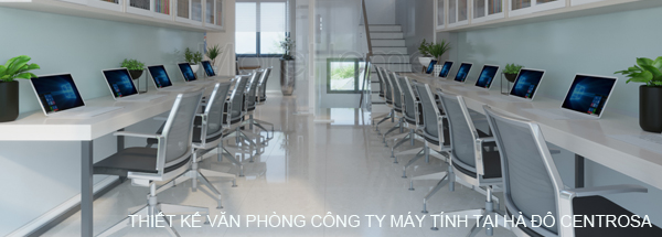  Thiết kế văn phòng công ty Máy Tính - Quận 10