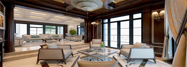  Thiết kế nội thất Biệt Thự VinHomes Central Park 