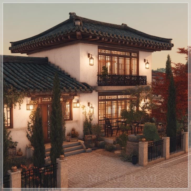 Khi Hanok Hàn Quốc Gặp Gỡ Hacienda Tây Ban Nha: Câu Chuyện Về Ngôi Nhà Độc Đáo Giữa Lòng Thời Gian...