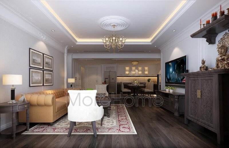 Bộ sofa đẹp được coi là điểm nhấn của không gian tiếp khách sang trọng và đẳng cấp Thiết kế nội thất