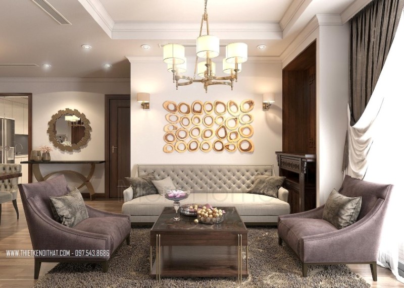 Thi công đồ gỗ nội thất theo thiết kế