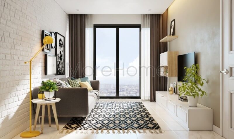 Thiết kế nội thất chung cư The Ascent Thảo Điền trẻ trung Thiết kế nội thất