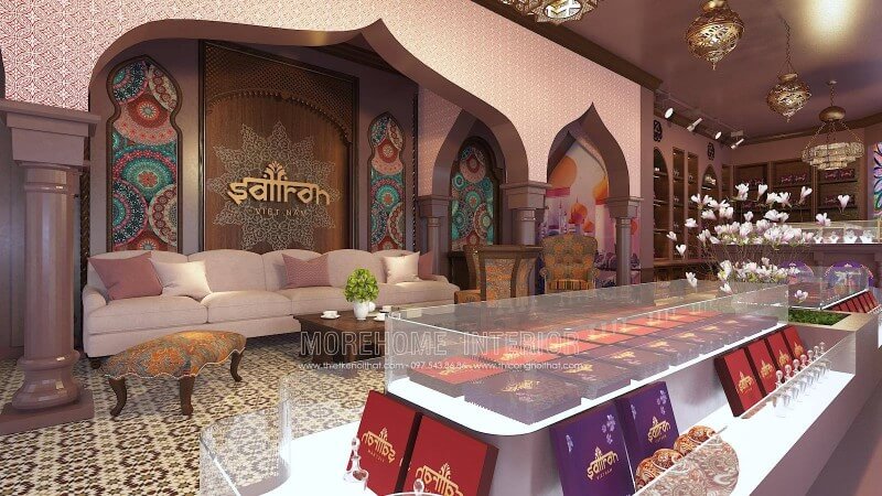 Nội thất Showroom- Thiết kế nội thất Hải Dương Nội thất Showroom- Thiết kế nội thất Hải Dương