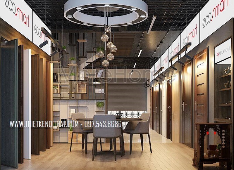 Nội thất Showroom- Thiết kế nội thất Hải Dương Nội thất Showroom- Thiết kế nội thất Hải Dương