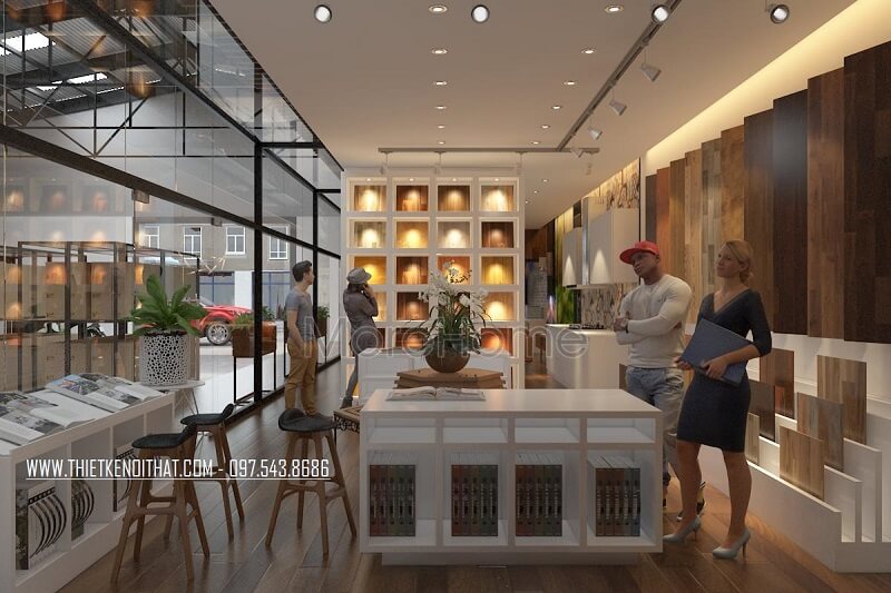 Nội thất Showroom- Thiết kế nội thất Hải Dương Nội thất Showroom- Thiết kế nội thất Hải Dương