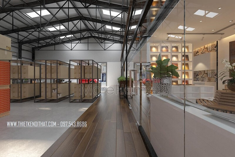 Nội thất Showroom- Thiết kế nội thất Hải Dương Nội thất Showroom- Thiết kế nội thất Hải Dương