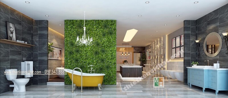 Nội thất Showroom- Thiết kế nội thất Hải Dương Nội thất Showroom- Thiết kế nội thất Hải Dương