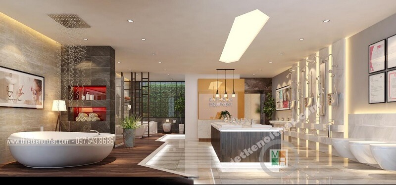 Nội thất Showroom- Thiết kế nội thất Hải Dương Nội thất Showroom- Thiết kế nội thất Hải Dương