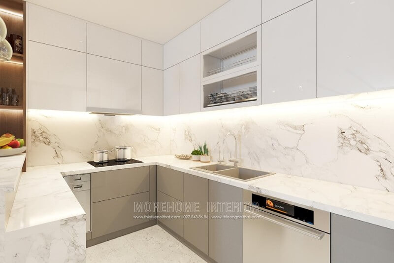 thiết kế nội thất phòng bếp đẹp tại huế thiết kế nội thất phòng bếp đẹp tại huế