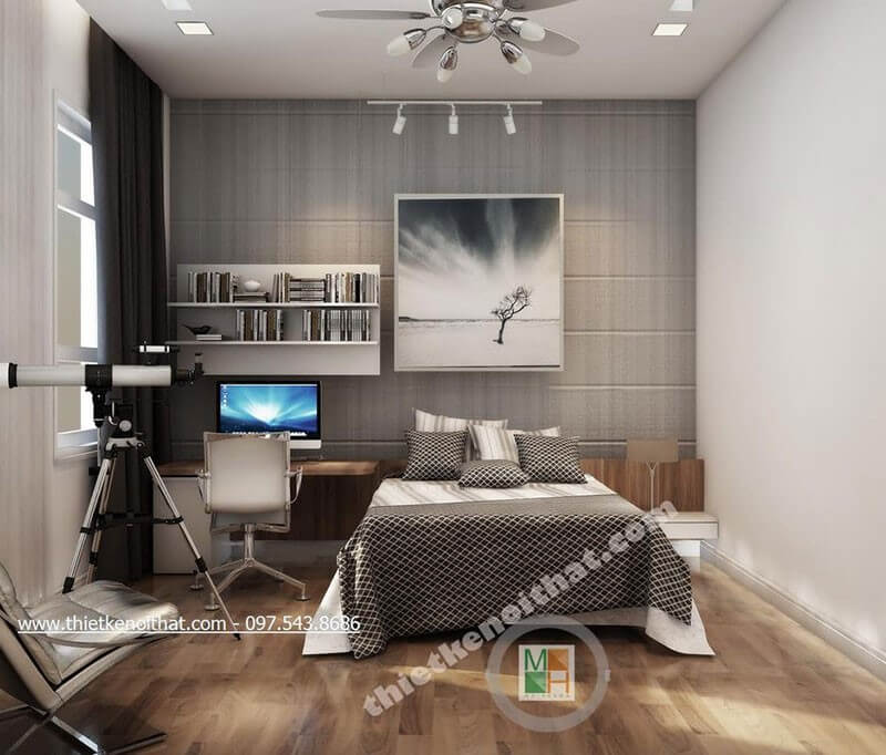 Mẫu tranh canvas treo tường đẹp cho phòng ngủ Thiết kế nội thất